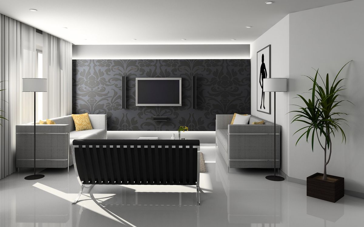 Flooring project interior
